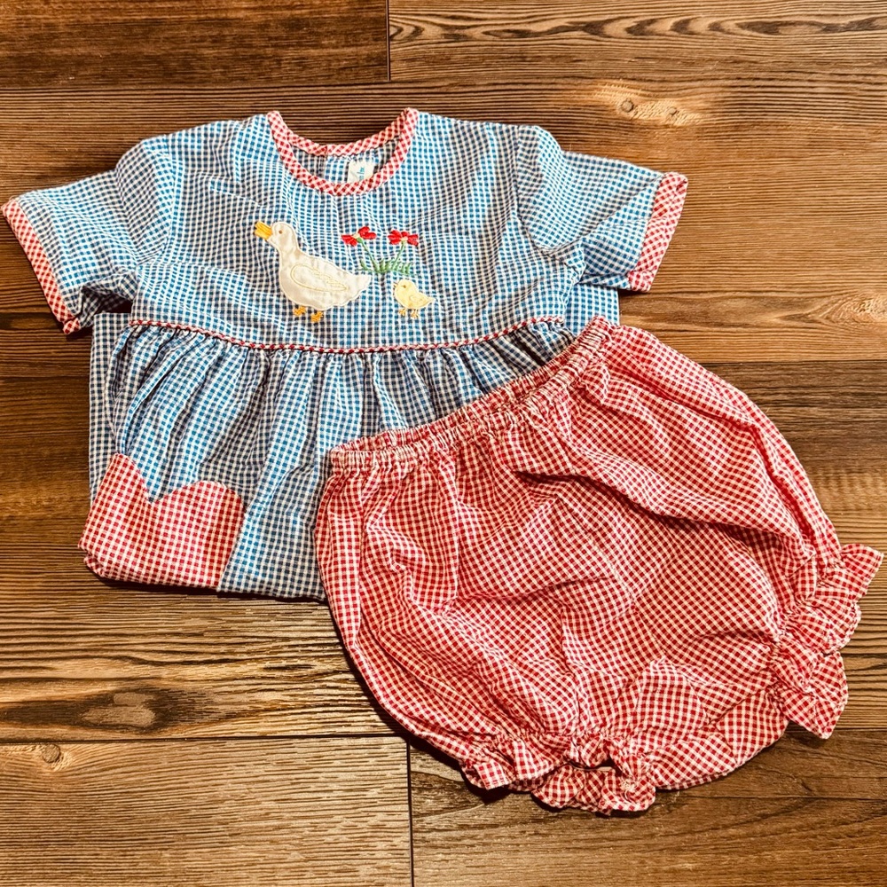 House of Hatten Gingham Dress - Picture 8 of 8